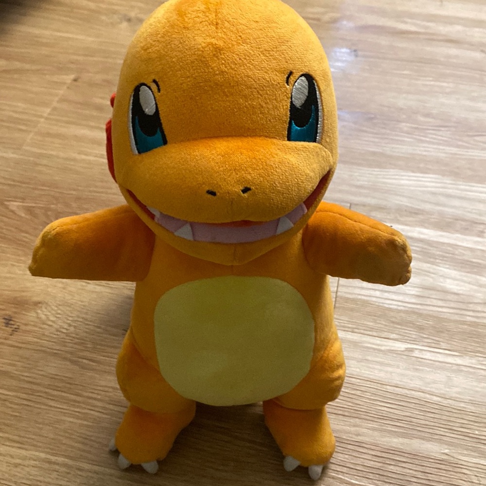 Pokemon Charmander plush